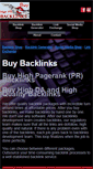 Mobile Screenshot of buy-backlinks.net